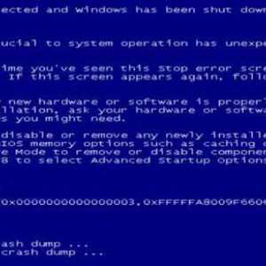 Pogreška 0x000000f4 Windows 7 (BSoD): uzroci i metode popravka