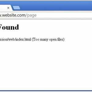 Pogreška 404: kako to popraviti? Pogreška 404: "Stranica nije pronađena"