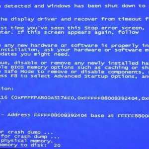Pogreška nvlddmkm.sys. Plavi ekran sustava Windows 7 nakon instalacije upravljačkog programa