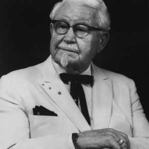 Osnivač tvrtke KFC - pukovnik Sanders. Biografija, aktivnost i povijest