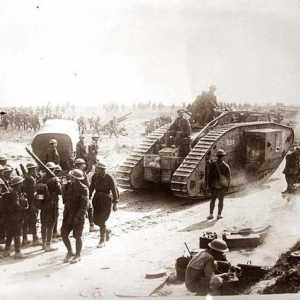 Glavna bitka Prvog svjetskog rata. Glavne bitke I. svjetskog rata