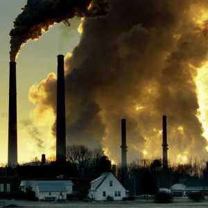 Glavni izvori onečišćenja zraka