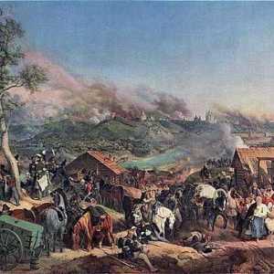Glavne bitke Domovinskog rata iz 1812: rezultati, tablica