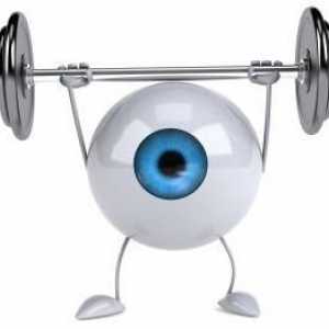 Osnovne vježbe za oči za vraćanje vida