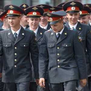 Glavni zadaci ruske policije: opis, zahtjevi i načela