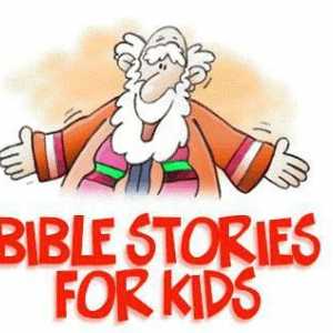Osnove religije za djecu. Biblija za djecu