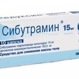 Značajke lijeka `Sibutramine`. Recenzije