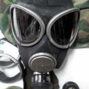 Značajke plinske maske PMK-3