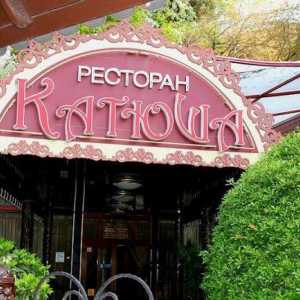 Značajke restorana `Katyusha` u Sočiju