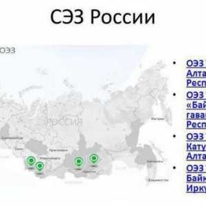 Posebne ekonomske zone Rusije: opis