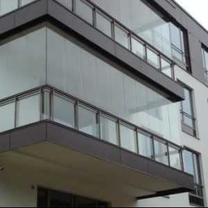 Ostakljenje balkona: aluminij ili plastika. Prozor ostakljenja balkona: fotografija