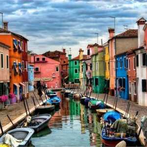 Otok Burano u Veneciji: fotografija, kako doći?