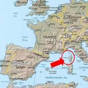 Korzika: zemljopis i značajke