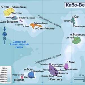 Otok Sal u Cape Verdeu: opis, znamenitosti i zanimljive činjenice
