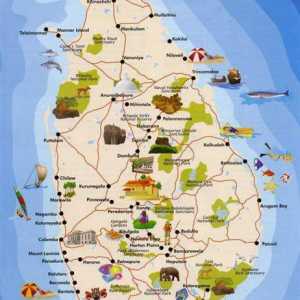 Šri Lanka: opis, znamenitosti, gradovi