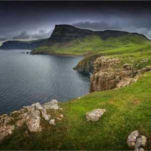 Isle of Skye (Škotska): opis i glavna atrakcija