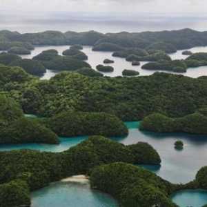 Otoci Palau u Tihom oceanu