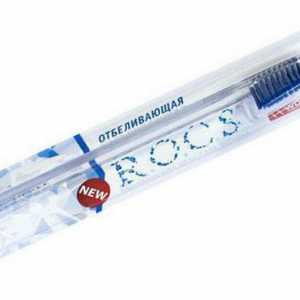 ROCS Whitening Toothbrush: značajke, recenzije kupaca