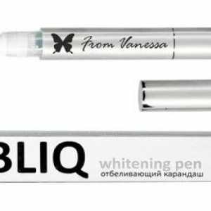 BLIQ olovka za izbjeljivanje: recenzije i preporuke za upotrebu