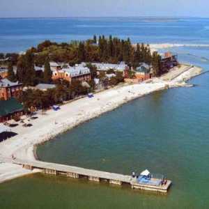 Odmor na Azovskom moru: najbolji rekreacijski centri (Yeyskaya Kosa)