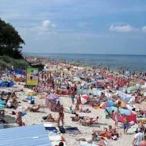 Odmorite se na moru u Poljskoj. Plaže u Poljskoj. Poljska, Baltičko more - rekreacija
