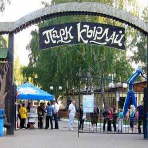 Odmorite se u gradu Kazanu. Zabavni park `Kyrlay`