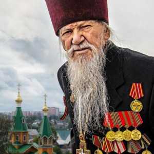 Otac Biryukov Valentin - svećenik i veteran