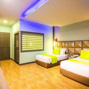 Hotel AddPlus Hotel & Spa 3 * (Phuket, Tajland): opis i fotografija