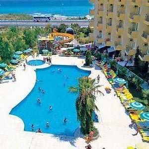Hotel `Asrin Beach` (Turska). Opis i recenzije