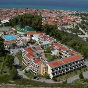 Hotel Atrium (Chalkidiki, Grčka): pregled, posebne značajke i recenzije