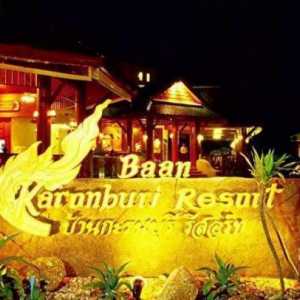 Hotel Baan Karonburi Resort (Tajland, Phuket): pregled, fotografije, recenzije gostiju
