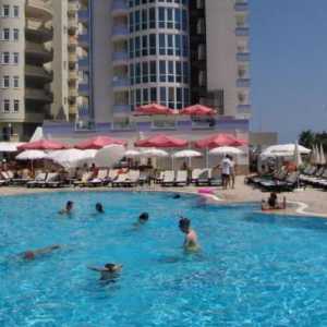 Blue Camelot Beach Hotel 4 *, Turska: Opis, opis i mišljenja turista