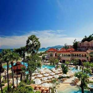 Centara Grand Beach Resort Phuket 5 *, Tajland, Phuket: Pregled, opis, specifikacije i recenzije