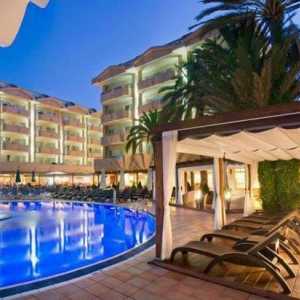 Hotel Florida Park Santa Susanna 4 * (Španjolska, Costa del Maresme): fotografija, recenzija,…
