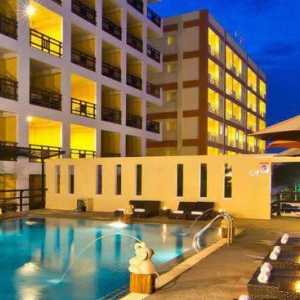 Hotel Golden Sea Pattaya 3 * (Tajland, Pattaya): opis, recenzije