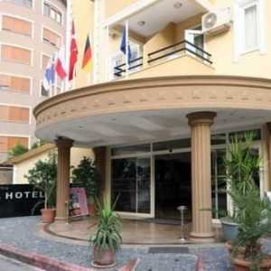 Hotel Kleopatra Ada Hotel 4 * (Alanya, Turska): Opis, mišljenja, recenzije hotela
