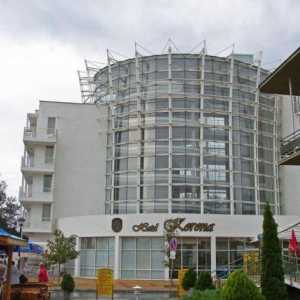 Hotel Korona 4 * (Bugarska, Sunny Beach): opis, fotografije i recenzije turista