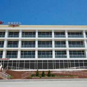 Hotel `Christy`, Mirny, Evpatoria: fotografija i mišljenja turista