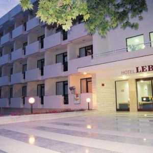 Hotel Lebed 4 * (Bugarska): Opis soba, usluga, recenzija