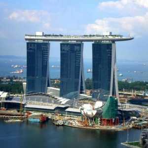 Marina Bay Sands u Singapuru: opis i mišljenja