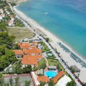 Hotel Possidi Holidays Resort Hotel 5 * (Grčka, Chalkidiki): opis i odmarališta, recenzije