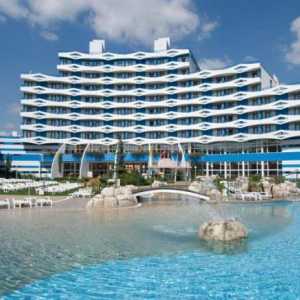 Hotel Trakia Plaza 4 * (Sunny Beach, Bugarska): Pregled, opis, sobe i ocjene gostiju