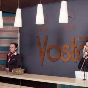 Hotel `Vostok`, Tyumen: fotografija i mišljenja turista