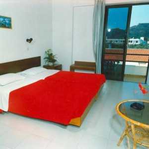 Hoteli u Faliraki, Grčka: pregled, opis i turistički pregled