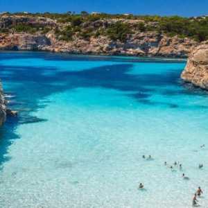 Mallorca hoteli all inclusive s privatnom plažom: popis. Odmor u Mallorci