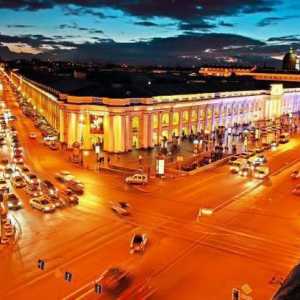 Hoteli na Nevsky Prospekt u Sankt Peterburgu: pregled, opis, recenzije