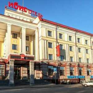 Hoteli u gradu Omsk. Najbolji smještaj u gradu