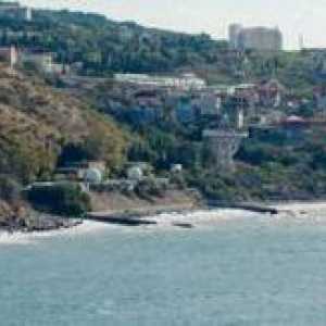 Hoteli u Krim: ocjena i opis