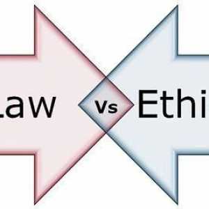 Razlika između zakona i morala. Vladavina prava za razliku od normi morala