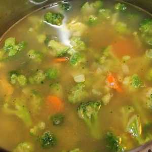 Izvrsno jelo za ručak - juha s brokulom i piletinom